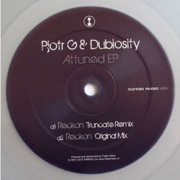 Pjotr G & Dubiosity -  Attuned EP