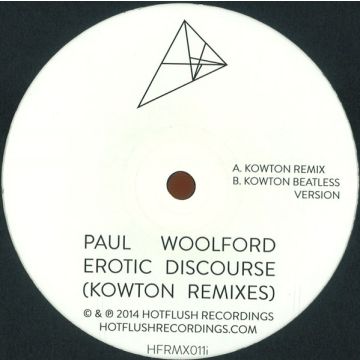 Paul Woolford - Erotic Discourse (Kowton Remixes)