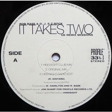 Rob Base & DJ E-Z Rock - It Takes Two (UK Remix Sessions)
