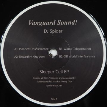 DJ Spider  - Sleeper Cell EP