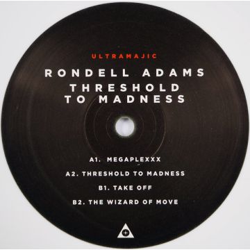 Rondell Adams - Threshold To Madness