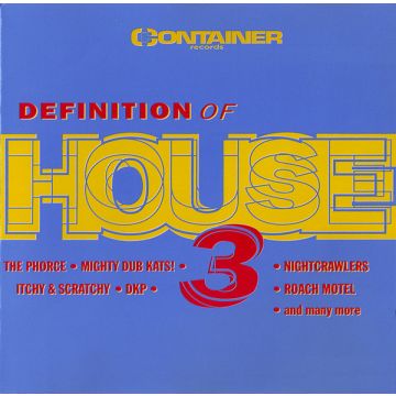 Various - Definition Of House Vol.3
