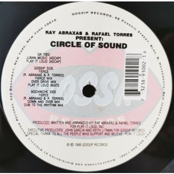 Ray Abraxas & Rafael Torres - Circle Of Sound