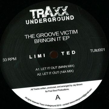 The Groove Victim - Bringin It EP