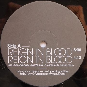 Quentin Gauthier - Reign In Blood