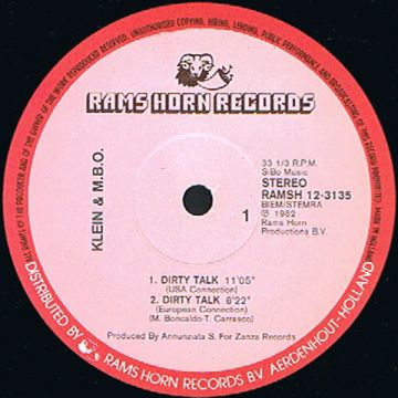 Klein & M.B.O. - Dirty Talk