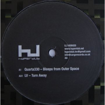Quarta330 / L.V.  - Hyperdub 5.3