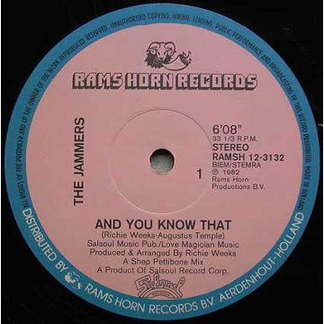 The Jammers - And You Know That
