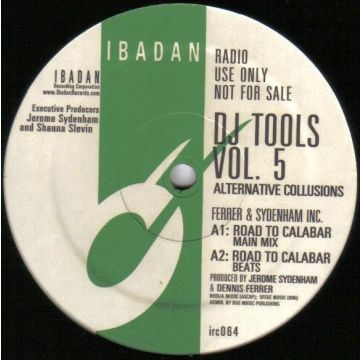 Jerome Sydenham & Dennis Ferrer / Zero Duma - DJ Tools Vol. 5 (Alternative Collusions)