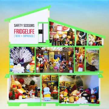 Safety Scissors - Fridgelife [New + Improved]