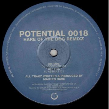 Martyn Hare - Hare Of The Dog Remixz