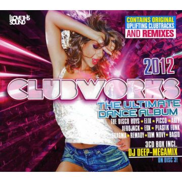 Various - Clubworks 2012 - The Ultimate Dance Album