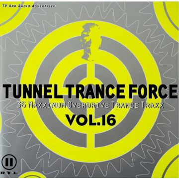 Various - Tunnel Trance Force Vol. 16