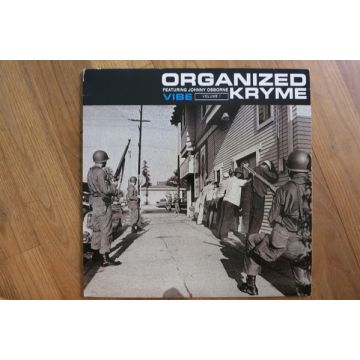 Organized Kryme Featuring Johnny Osbourne - Vibe