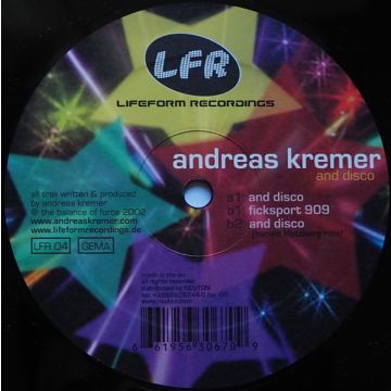 Andreas Kremer - And Disco