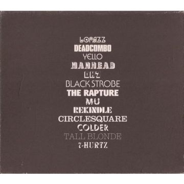Various - Channel 3 - A Compilation Of Output Recordings