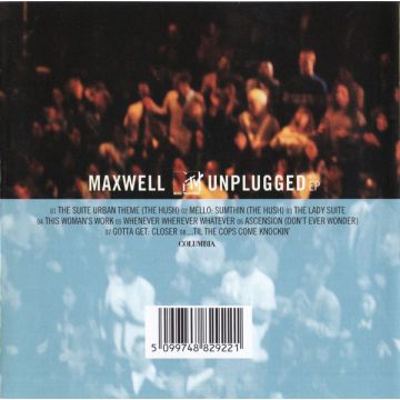 Maxwell - MTV Unplugged EP