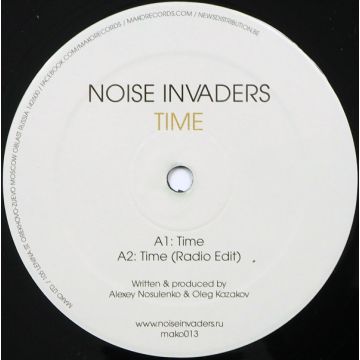 Noise Invaders - Time