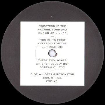 Xinner - Dream Resonator / Ice