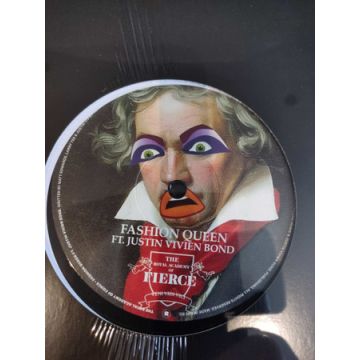 The Royal Academy Of Fierce Ft. Justin Bond & Tobell Von Cartier - Fashion Queen / Black Pussy’s Revenge