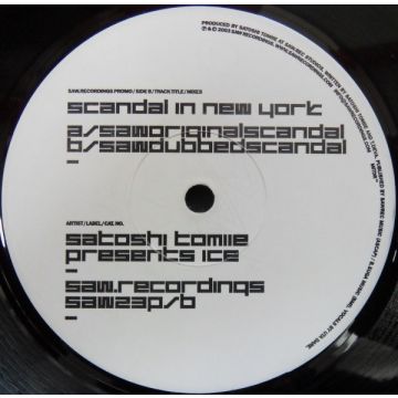 Satoshi Tomiie Presents Ice  - Scandal In New York