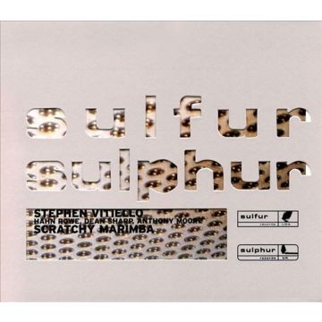 Stephen Vitiello - Scratchy Marimba