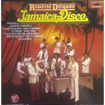 Roberto Delgado - Jamaica-Disco