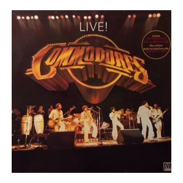 Commodores - Live!