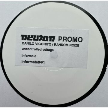 Danilo Vigorito - Uncontrolled Voltage EP