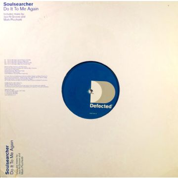 Soulsearcher - Do It To Me Again (Remixes)