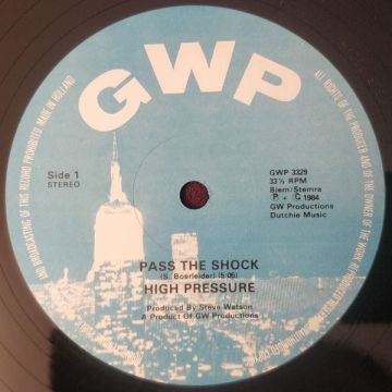 High Pressure - Pass The Shock