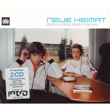 Various - Neue Heimat (Electronic Music Made In Germany)