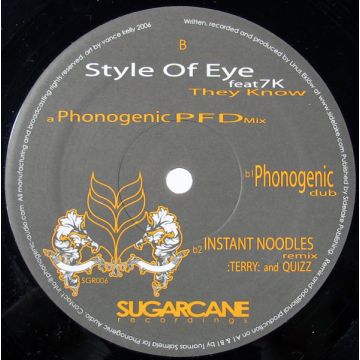 Style Of Eye Feat 7K - They Know