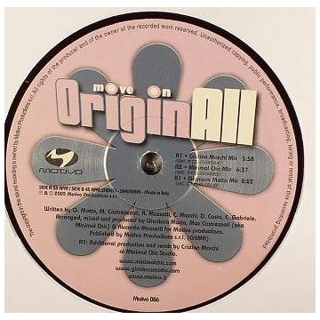 Origin All - Move On