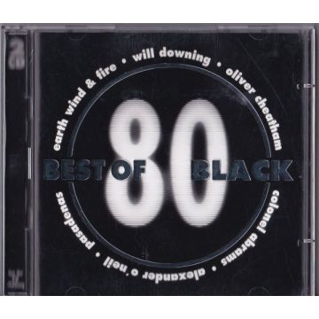 Various - Best Of 80's Black