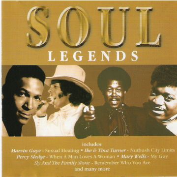 Various - Soul Legends