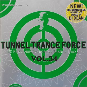 Various - Tunnel Trance Force Vol.34