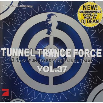 Various - Tunnel Trance Force Vol. 37