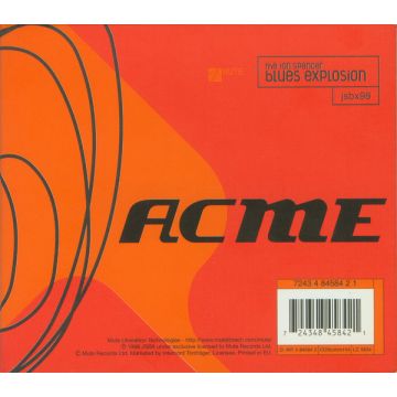 The Jon Spencer Blues Explosion - Acme