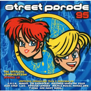 Various - Street Parade 95 - The Official Compilation