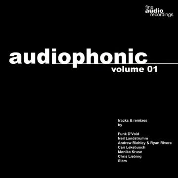 Christian Weber  - Audiophonic Volume 01