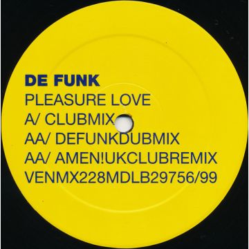 De Funk - Pleasure Love