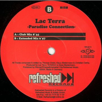 Lac Terra - Paradise Connection