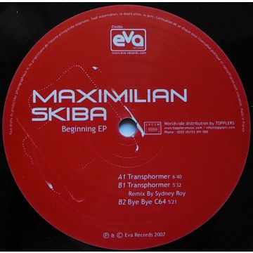 Maximilian Skiba - Beginning EP