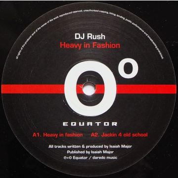 DJ Rush - Heavy In Fashion EP