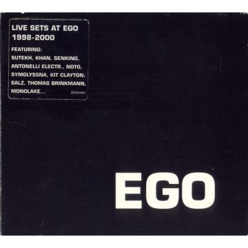 Various - Live Sets At Ego 1998-2000