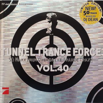 Various - Tunnel Trance Force Vol. 40
