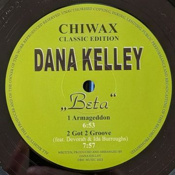 Dana Kelley - Beta