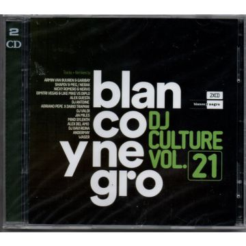 Various - Blanco Y Negro DJ Culture Vol.21