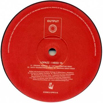Lopazz - I Need Ya